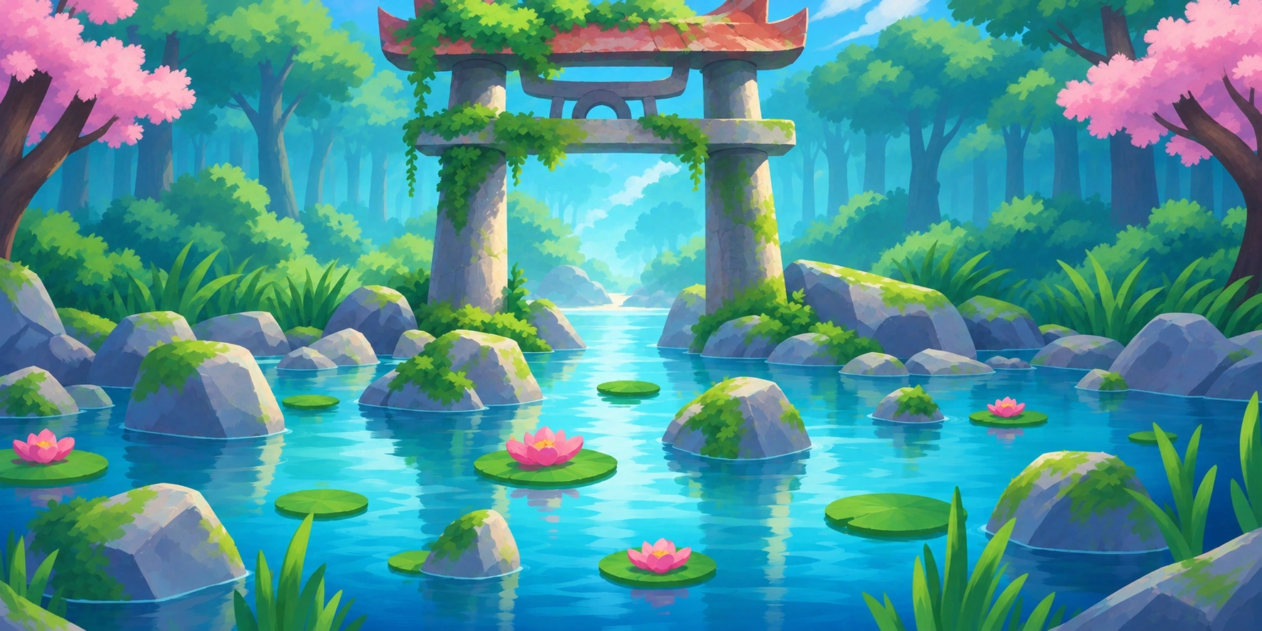 Japanese garden